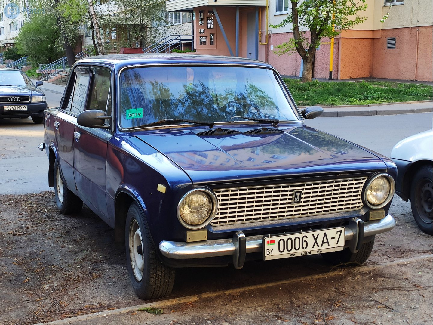 0006 XA-7, Lada (VAZ) 2101 21011/21013, 1974–1988