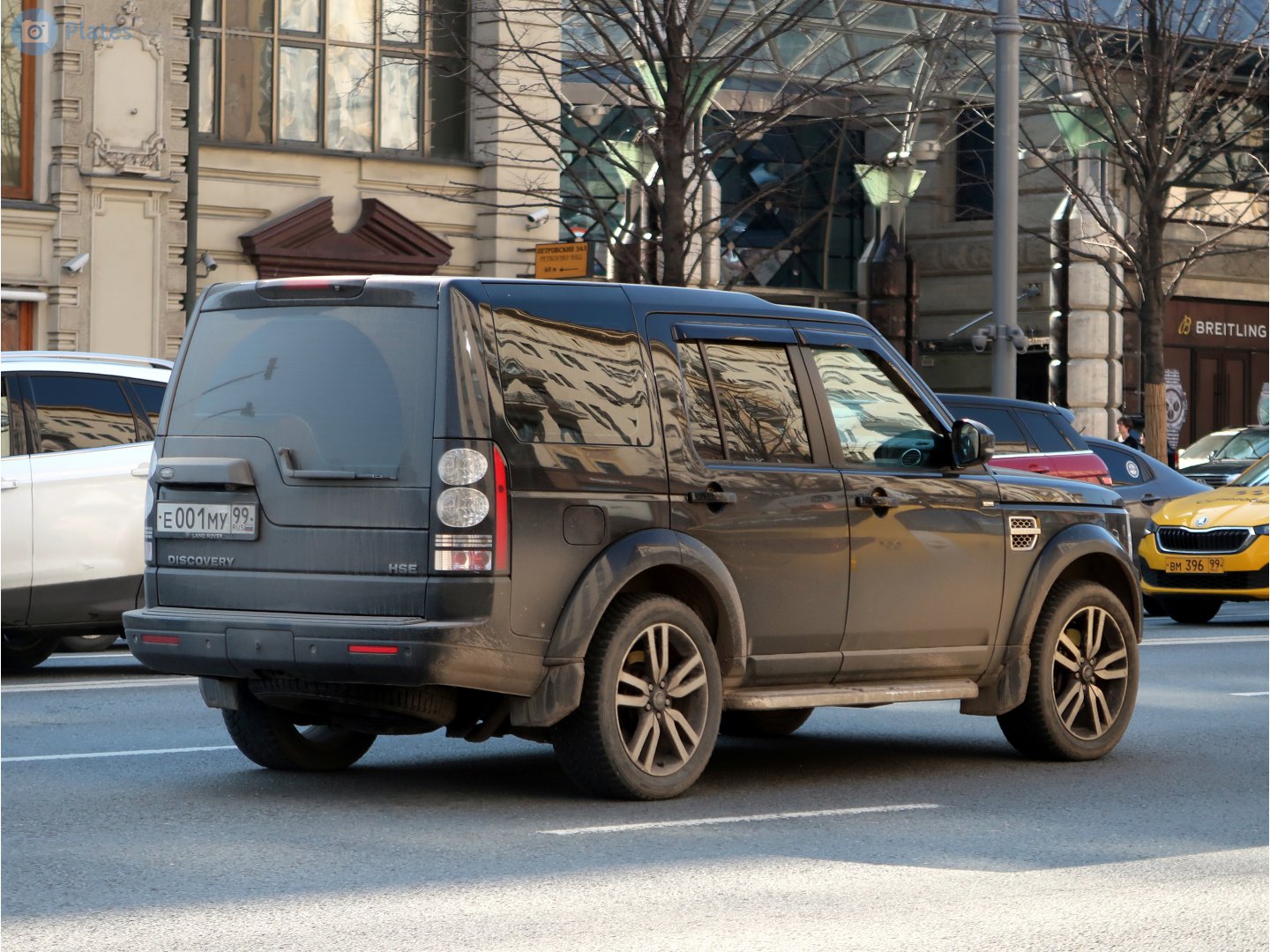 е 001 му 99, Land Rover Discovery 4th gen (LR4) (L319), 2009–2016