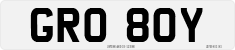 License plate of the United Kingdom, 1963 year system