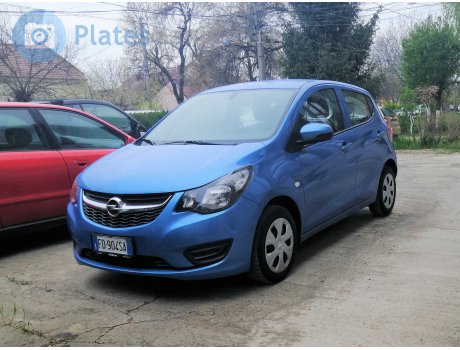 FD 904 SA, Opel Karl