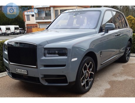 VD 600699, Rolls-Royce Cullinan