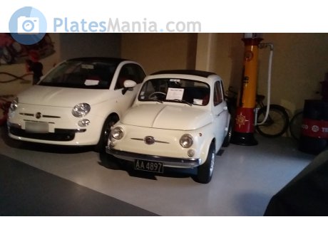 AA4897, FIAT 500