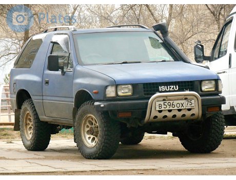 в596ох75, Isuzu MU