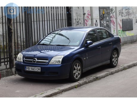 PB 1465 CM, Opel Vectra