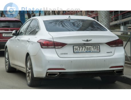 н777ве138, Hyundai Genesis