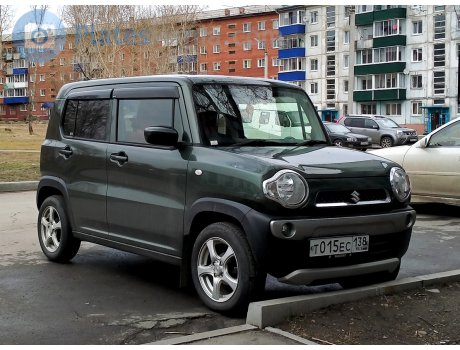 т015ес138, Suzuki Hustler