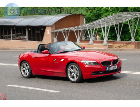 6Z7 3688, BMW Z4