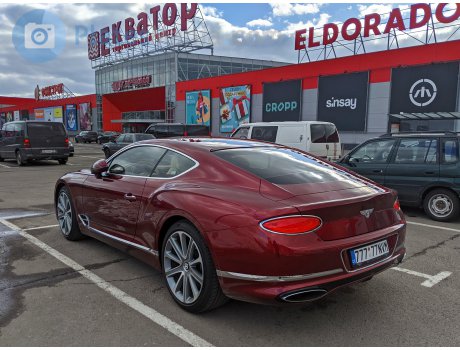 777 77NVM, Bentley Continental