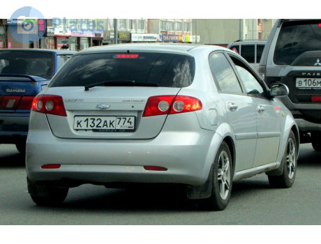 к132ак774, Chevrolet Lacetti