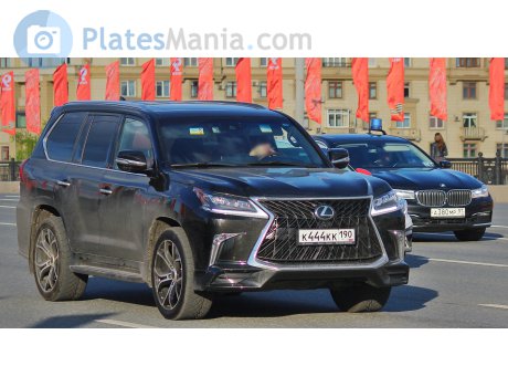 к444кк190, Lexus LX