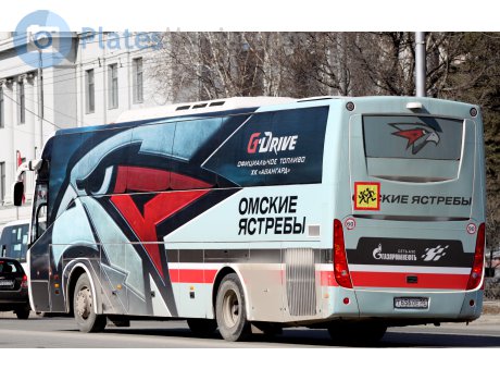 т656ое55, Higer A80