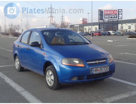 HR 05 TDG, Chevrolet Kalos