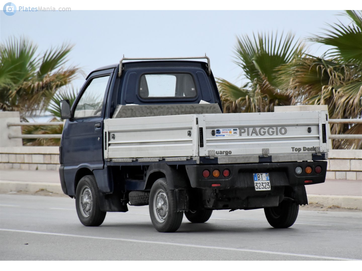 BT 32323, Piaggio Quargo 