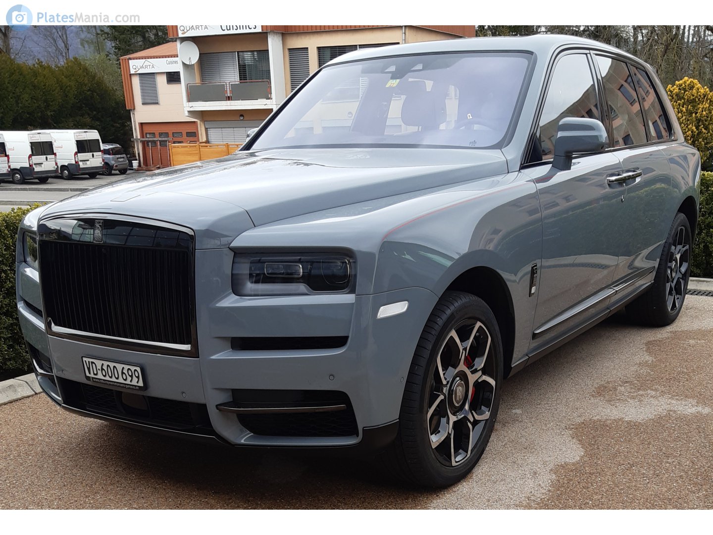 VD 600699, Rolls-Royce Cullinan 1st gen (RR31), 2018–2024