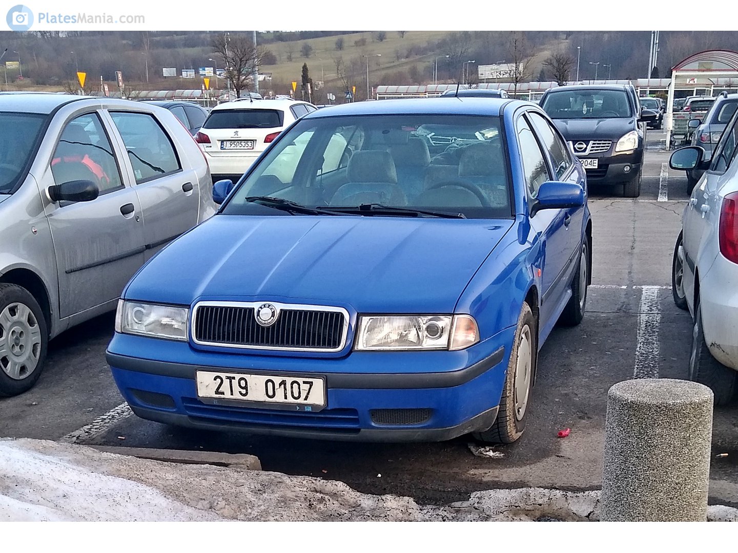 2T9 0107, Skoda Octavia 1st gen Liftback (A4/1U2), 1996–2010