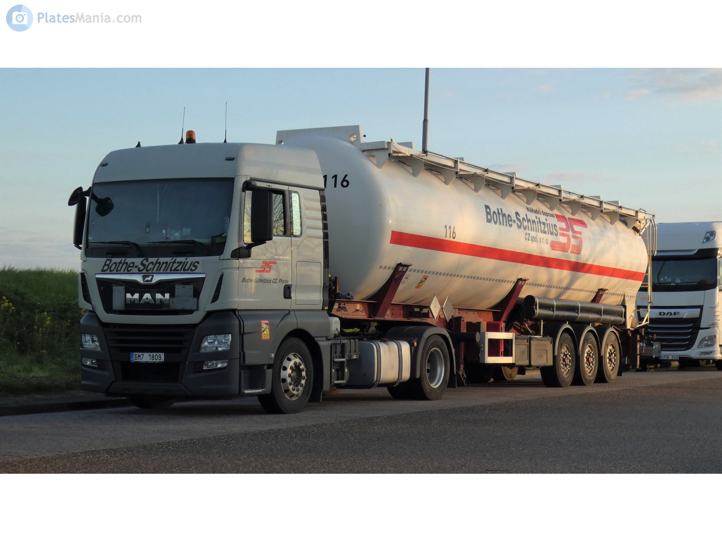 6M7 1809, MAN TGX 1st gen, facelift, 2012–2020