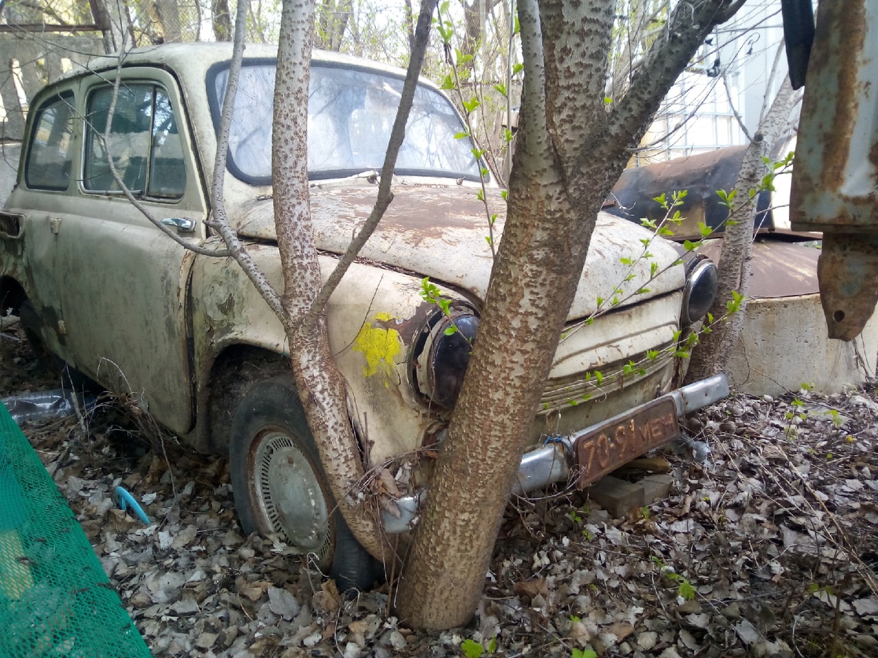 7091 МЕН, ZAZ 965 965/965А Запорожец (Zaporozhets), 1959–1969