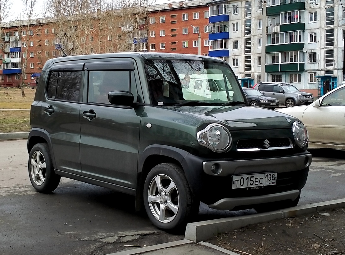 т 015 ес 138, Suzuki Hustler 1st gen (MR31/MR41), 2014–2019