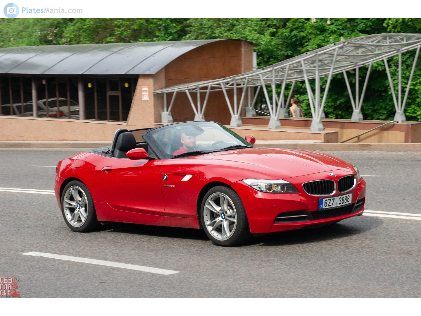 6Z7 3688, BMW Z4 2nd gen (E89), 2009–2016
