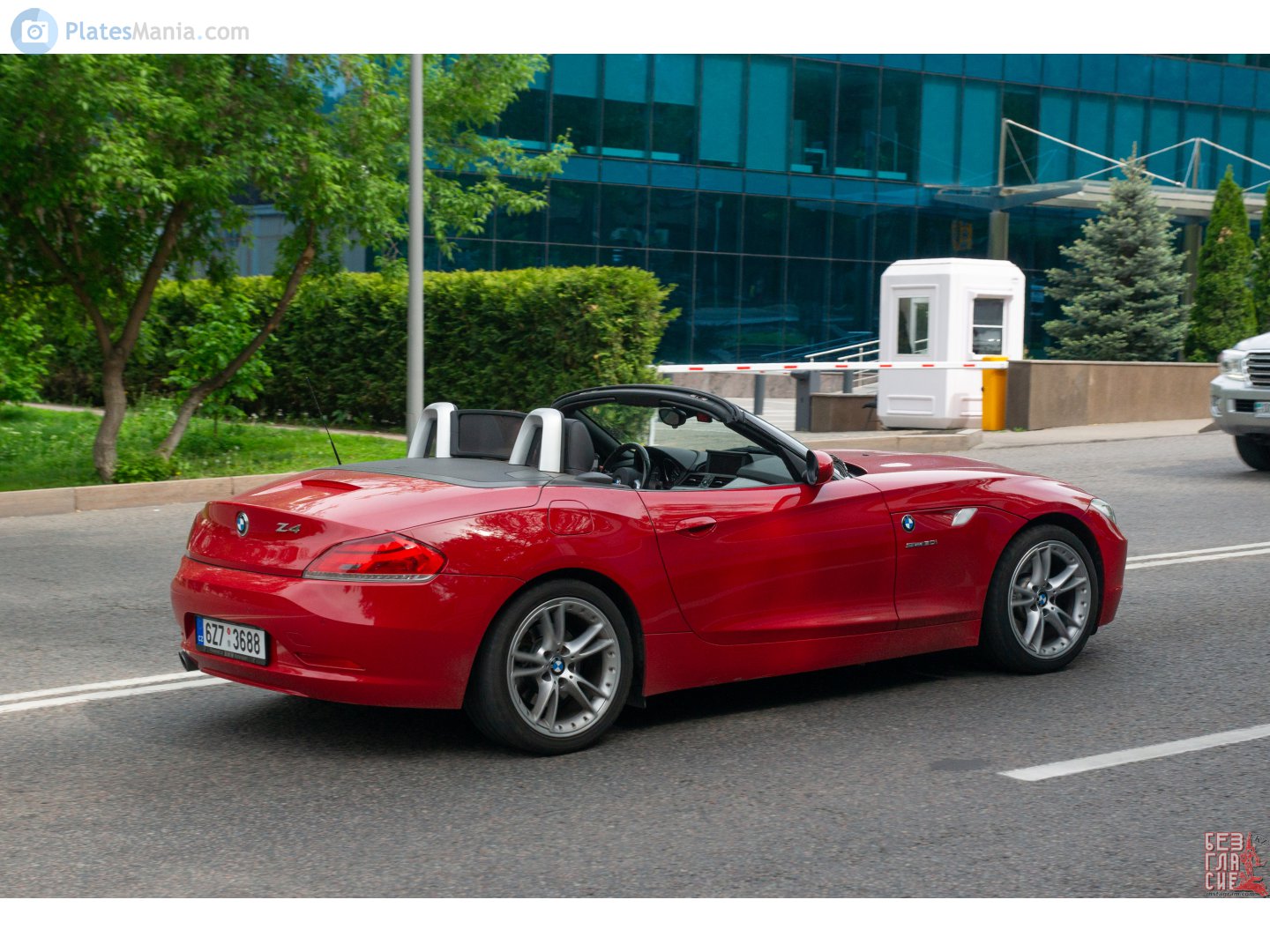 6Z7 3688, BMW Z4 2nd gen (E89), 2009–2016