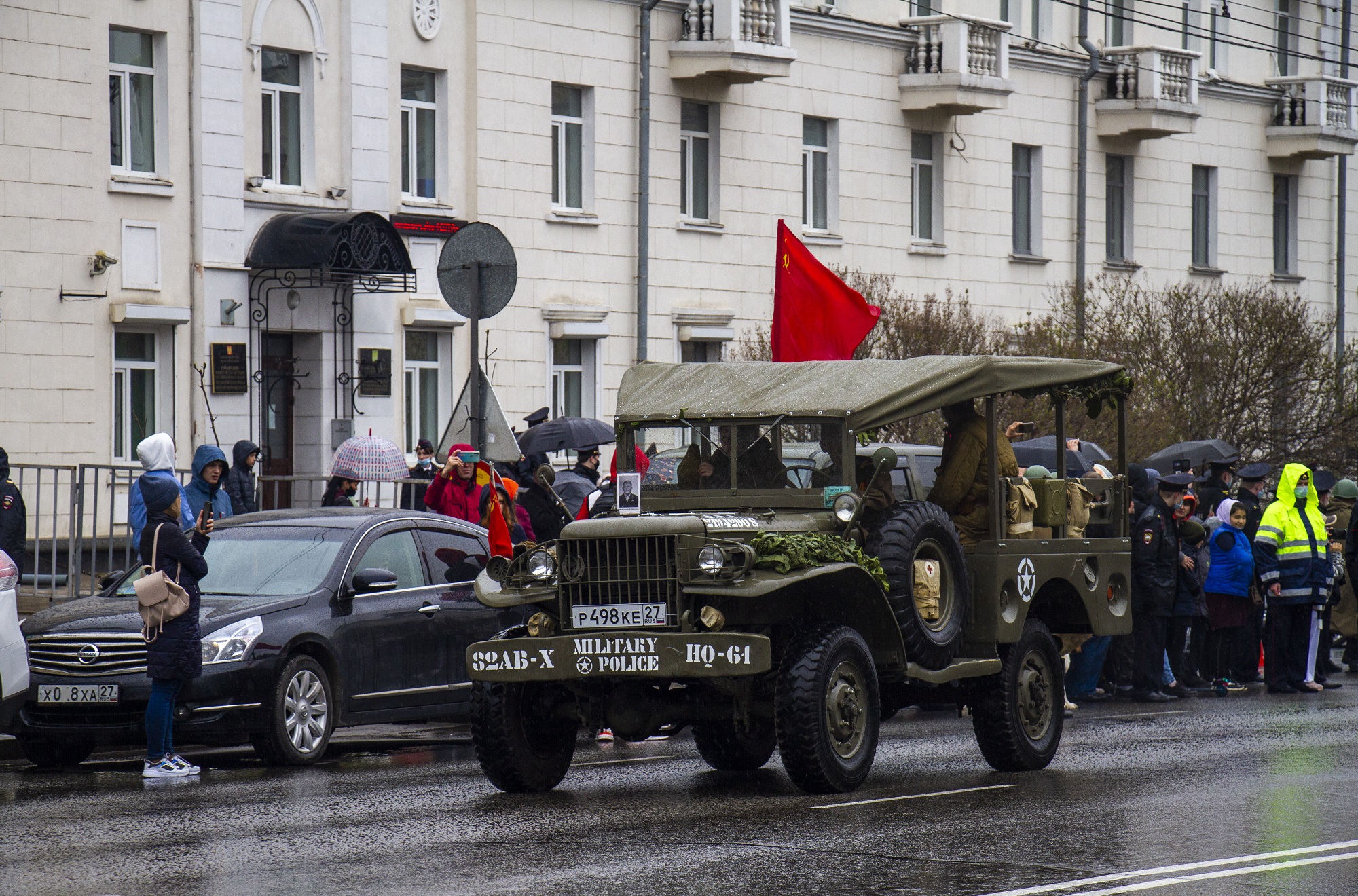 р 498 ке 27, Dodge WC-Series 