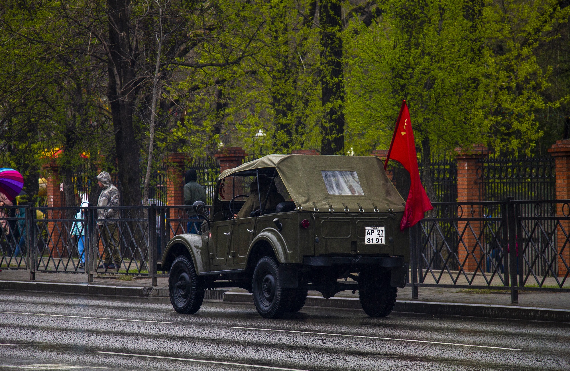 ар 8191 27, GAZ 69 69А 5-door, 1952–1973