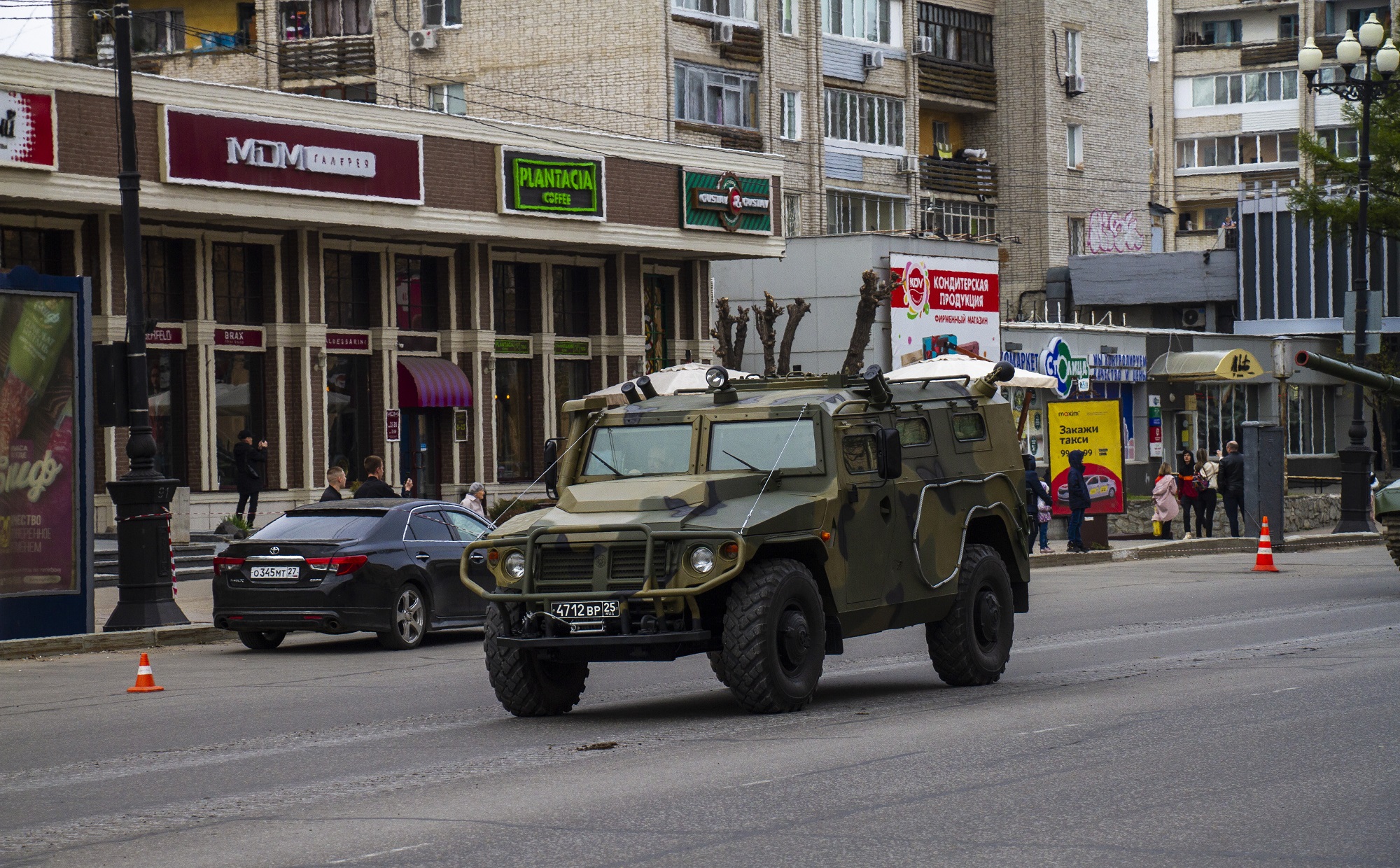 4712 вр 25, GAZ Тигр (Tigr) ВПК-2331 Тигр-М (Tigr-M), 2011–