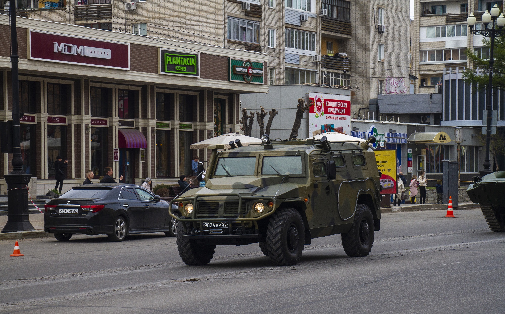 9824 вр 25, GAZ Тигр (Tigr) ВПК-2331 Тигр-М (Tigr-M), 2011–