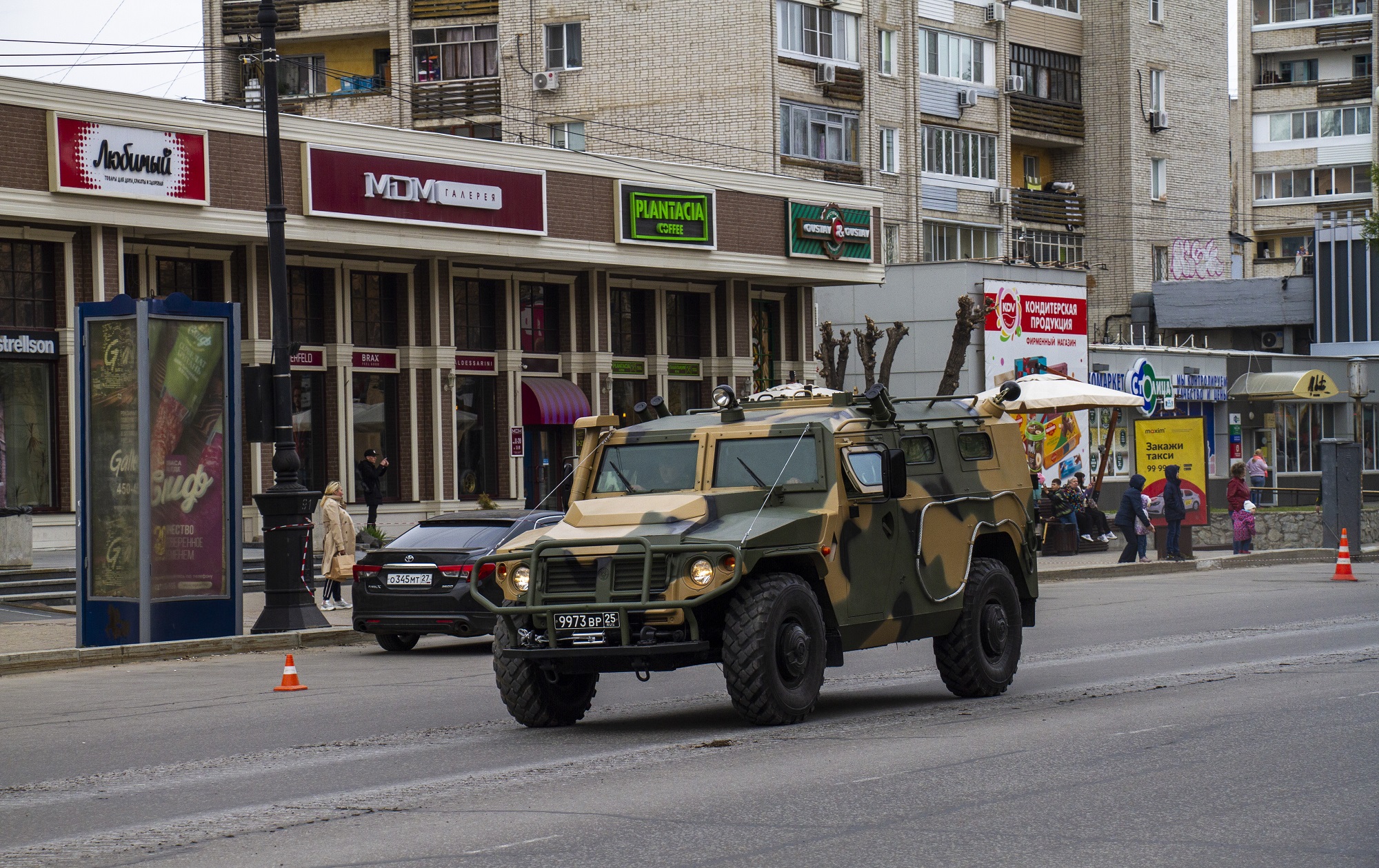 9973 вр 25, GAZ Тигр (Tigr) ВПК-2331 Тигр-М (Tigr-M), 2011–