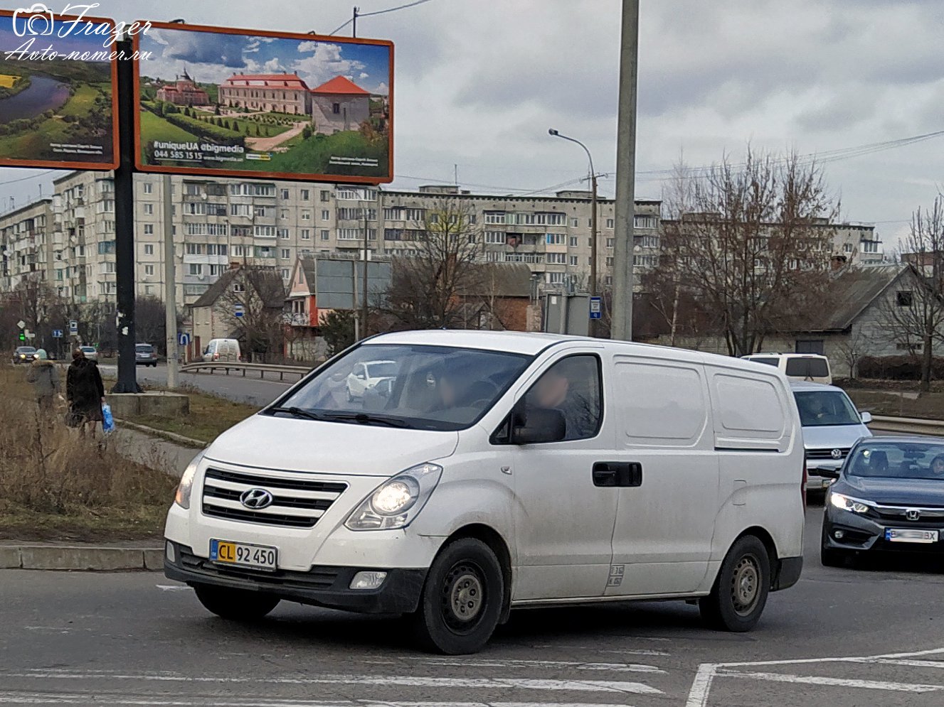 CL 92450, Hyundai H-1 2nd gen (TQ), 2007–2018
