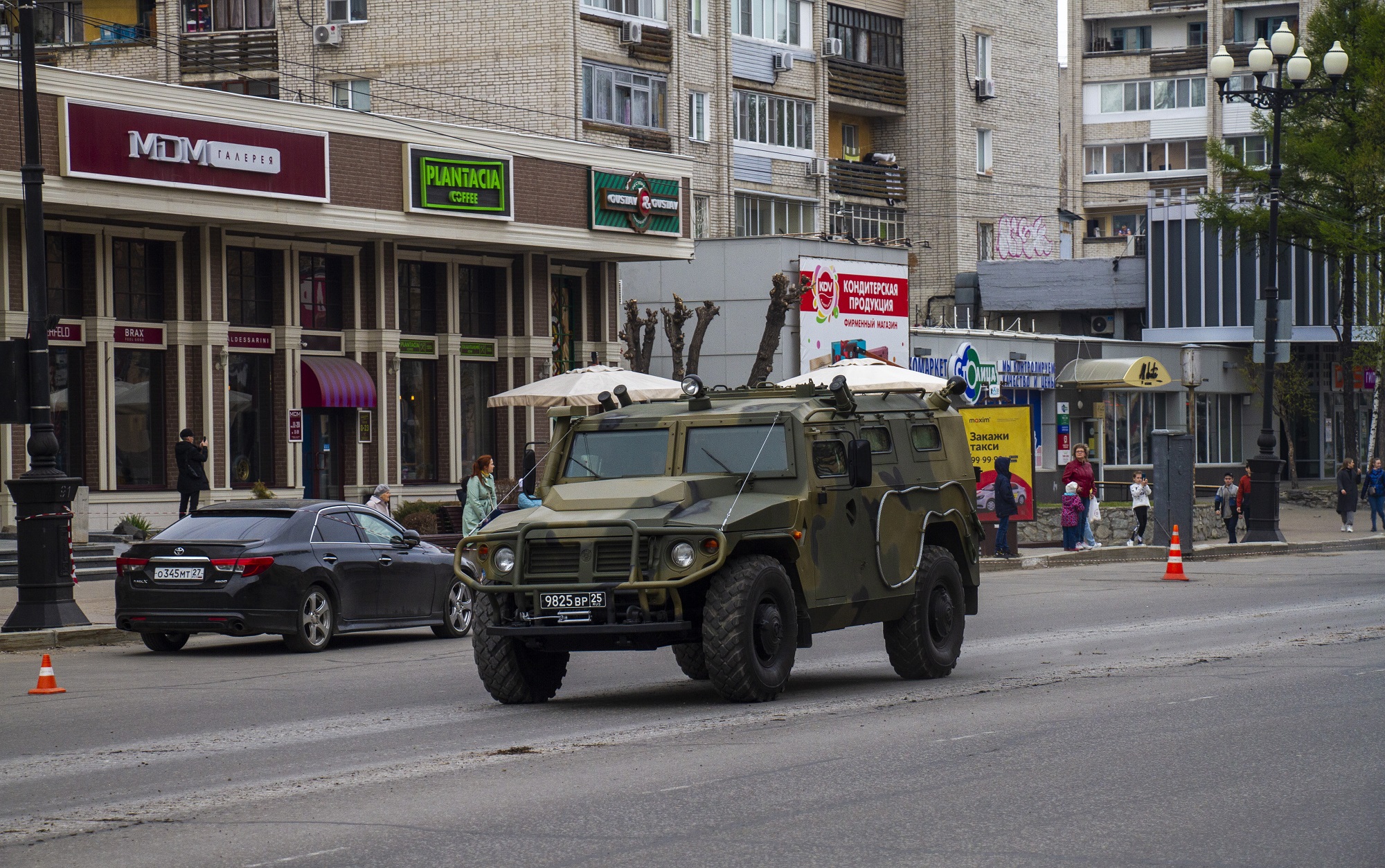 9825 вр 25, GAZ Тигр (Tigr) ВПК-2331 Тигр-М (Tigr-M), 2011–