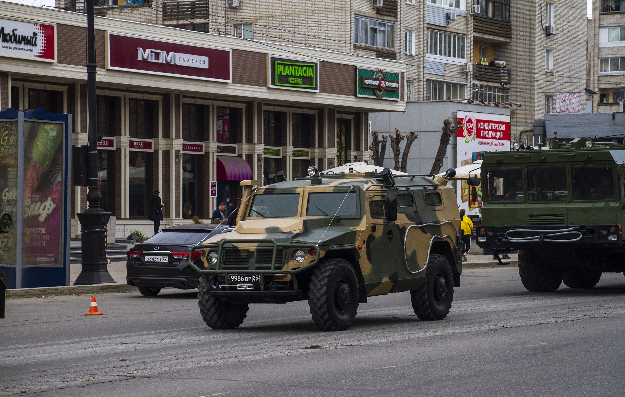 9986 вр 25, GAZ Тигр (Tigr) ВПК-2331 Тигр-М (Tigr-M), 2011–