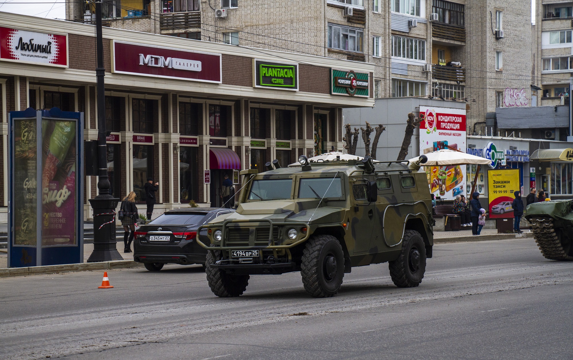 4194 вр 25, GAZ Тигр (Tigr) ВПК-2331 Тигр-М (Tigr-M), 2011–