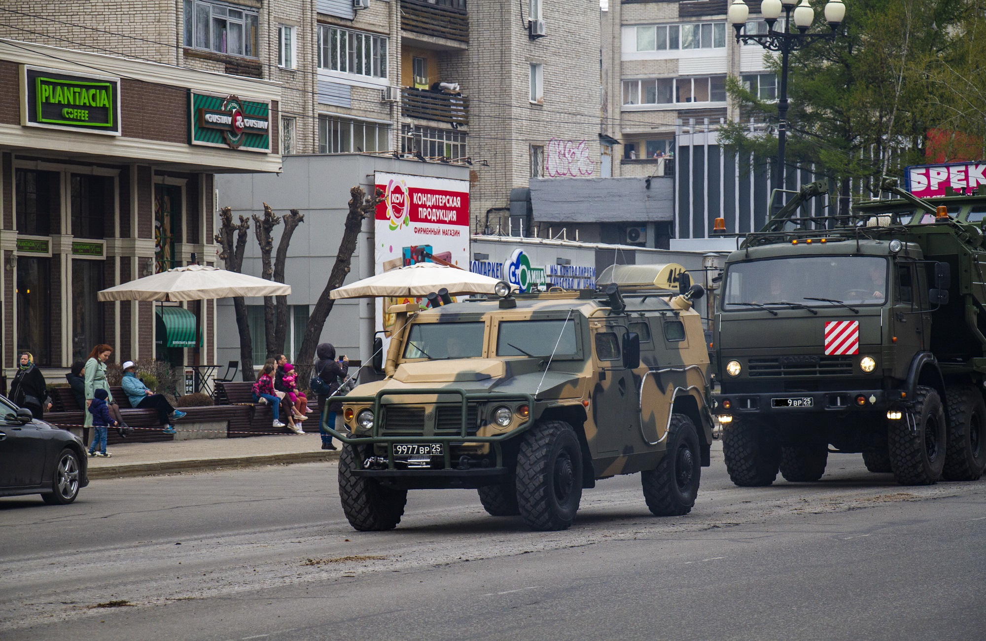 9977 вр 25, GAZ Тигр (Tigr) ВПК-2331 Тигр-М (Tigr-M), 2011–