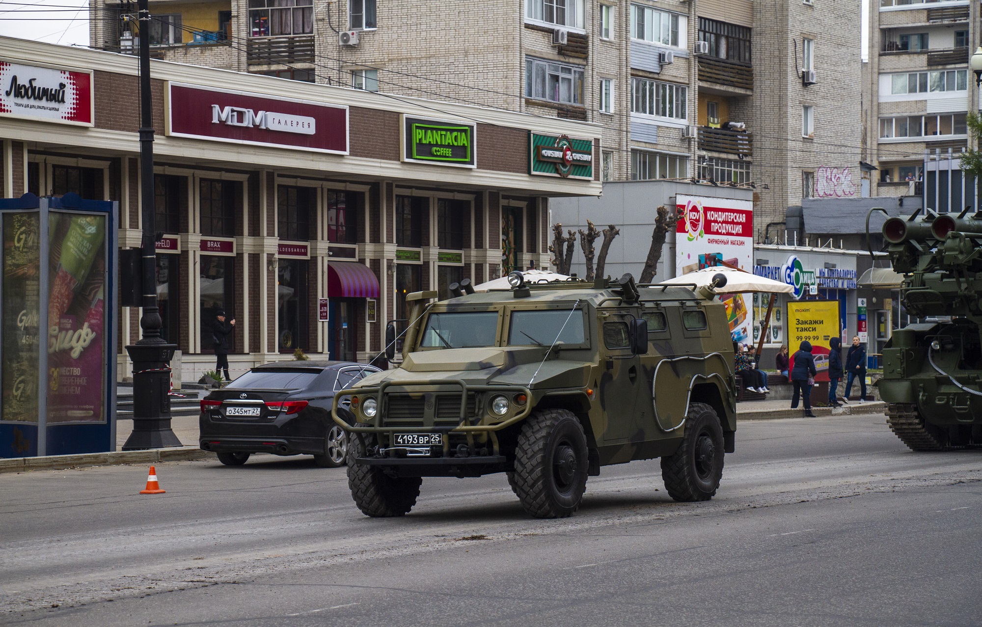 4193 вр 25, GAZ Тигр (Tigr) ВПК-2331 Тигр-М (Tigr-M), 2011–