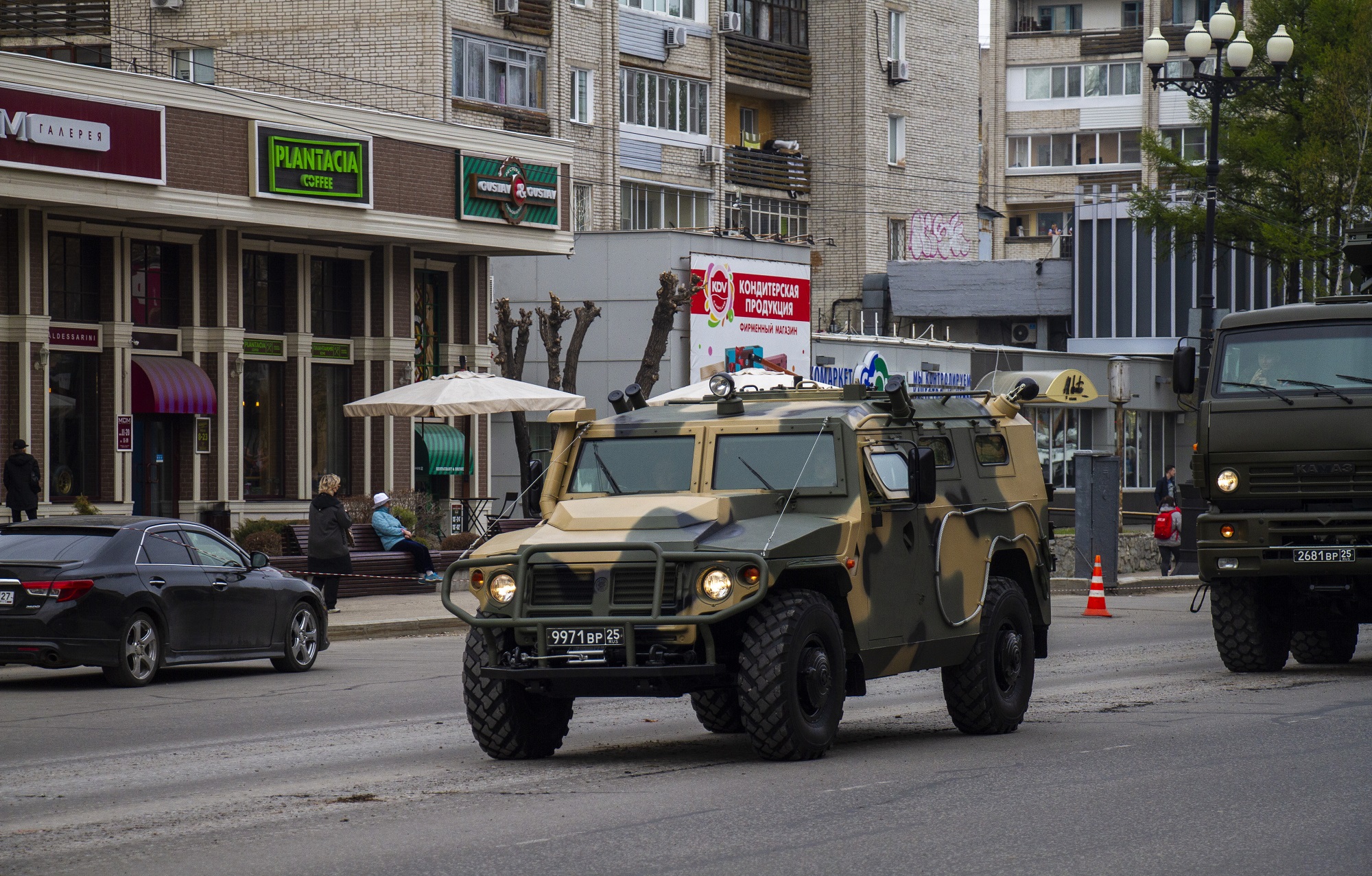 9971 вр 25, GAZ Тигр (Tigr) ВПК-2331 Тигр-М (Tigr-M), 2011–