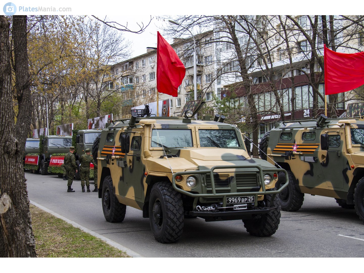 9969 вр 25, GAZ Тигр (Tigr) ВПК-2331 Тигр-М (Tigr-M), 2011–