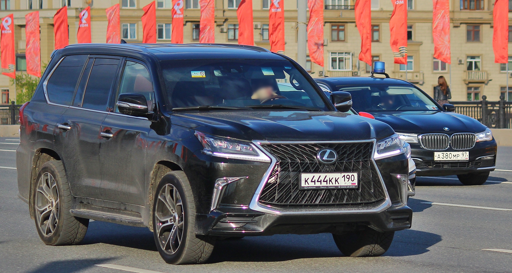 к 444 кк 190, Lexus LX 3rd gen (J200), 2nd facelift, 2015–2021