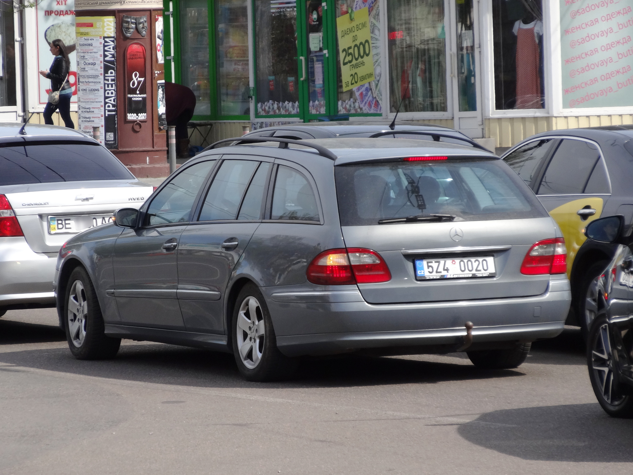 5Z4 0020, Mercedes-Benz E-Klasse 3rd gen Wagon (S211), 2002­–2009