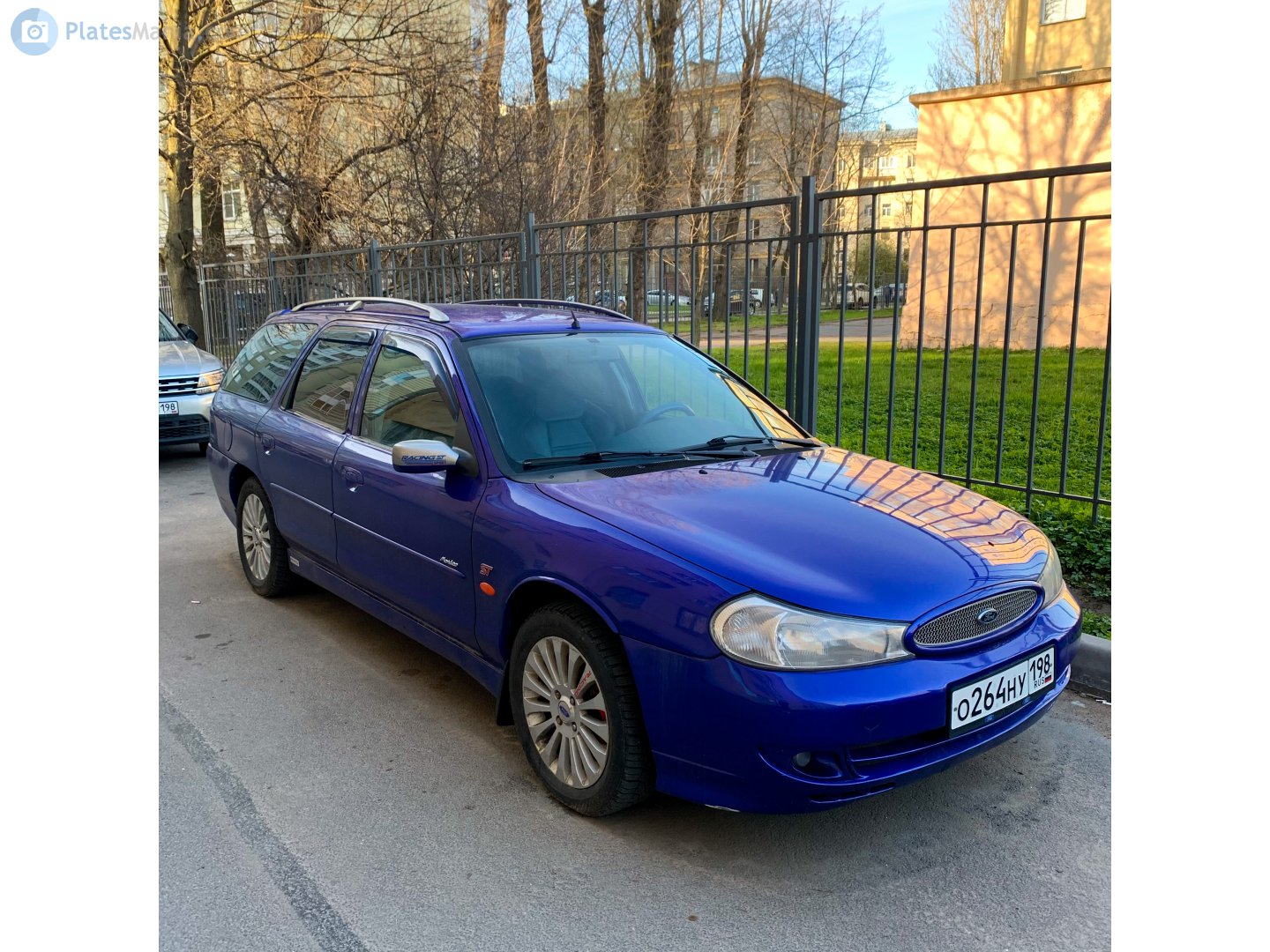 о 264 ну 198, Ford Mondeo 1st gen Sedan/Liftback (Mk2; CDW162), facelift, 1996–2000