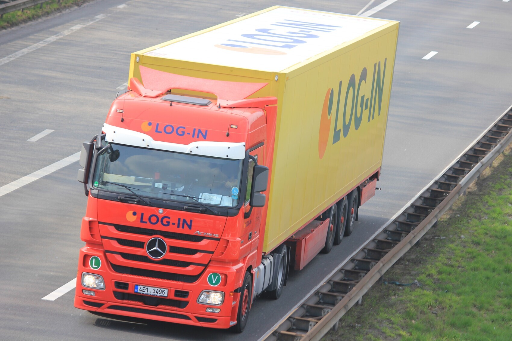 4E1 3495, Mercedes-Benz Actros 2nd gen (MP2/MP3), 2002–2020