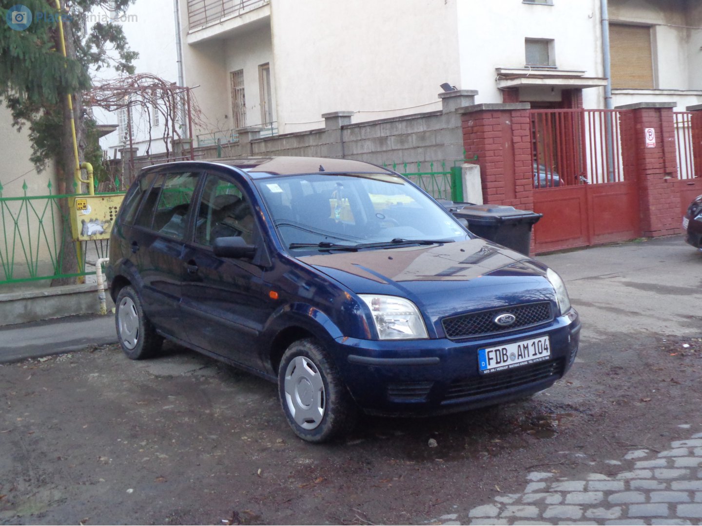 FDB AM 104, Ford Fusion 1st gen Hatch (B226; Global-market), 2002–2005