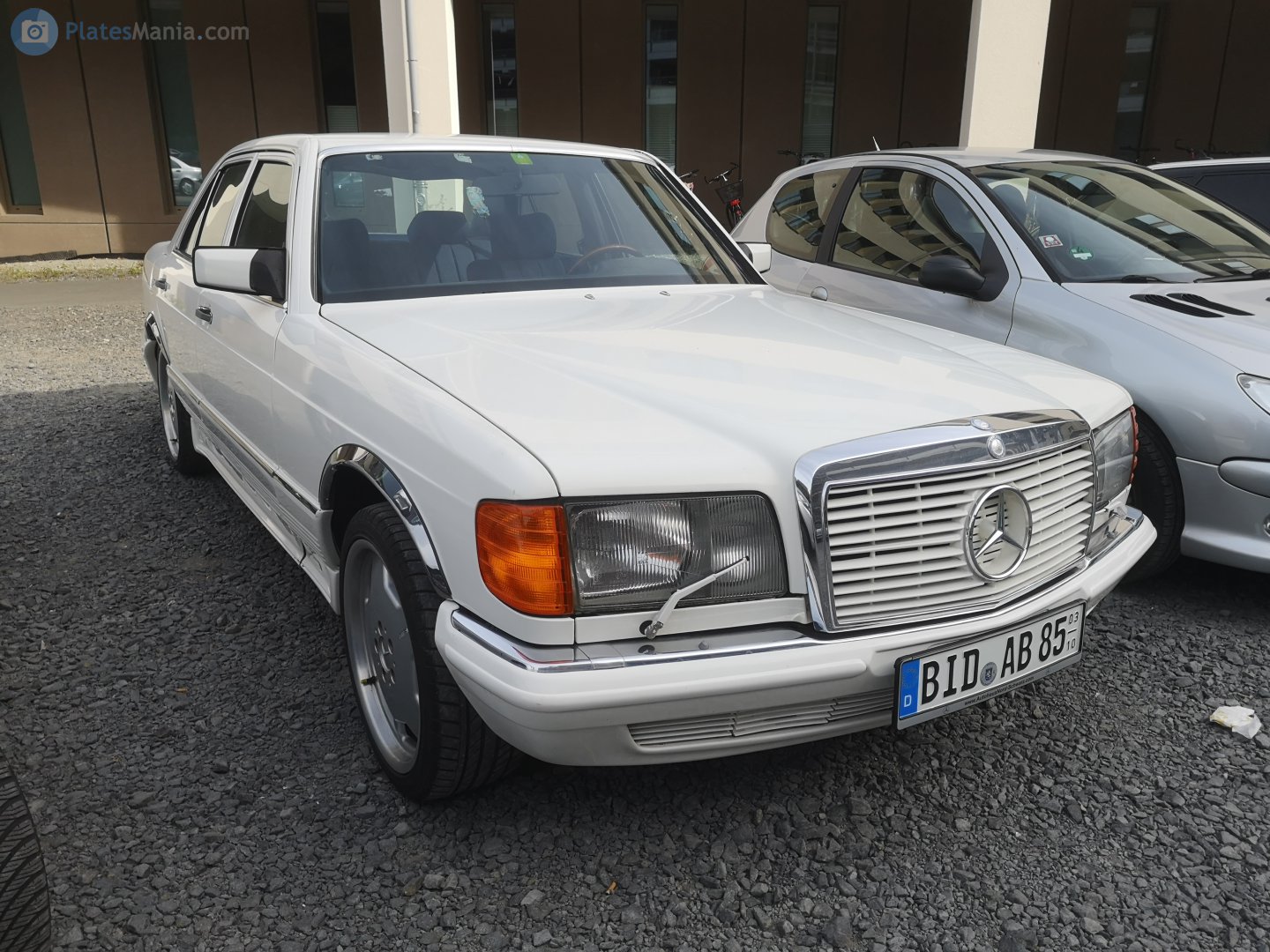 BID AB 85 (03/10), Mercedes-Benz S-Klasse 4th gen Sedan (W126/V126), 1979–1991