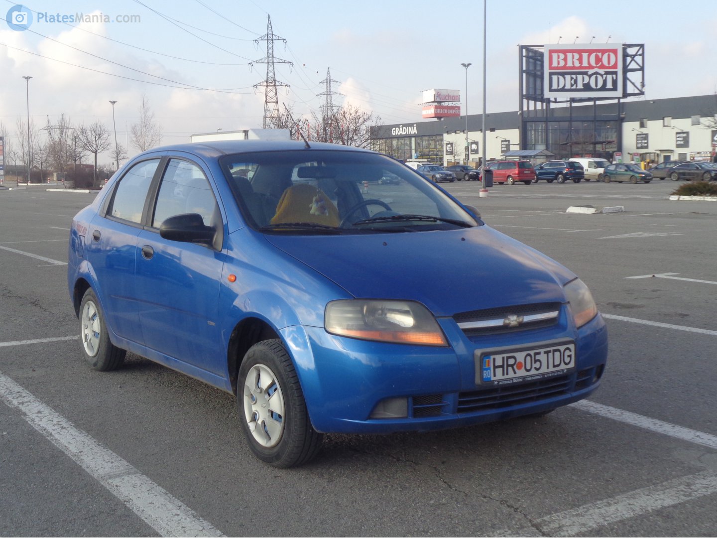 HR 05 TDG, Chevrolet Kalos 1st gen Sedan (T200), 2005–2006