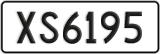 License plate of New Zealand, AB1(234)