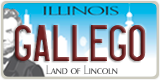 Illinois, Vanity Plates