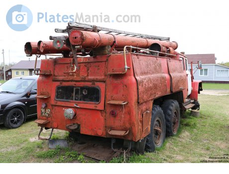 9882 ВЛУ, ZIL 131