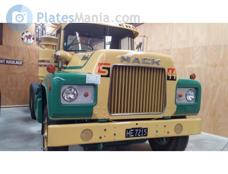HE7215, Mack R600