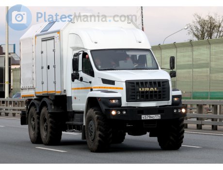 х579мо174, Ural (UralAZ) 4320/5557