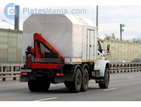 х579мо174, Ural (UralAZ) 4320/5557